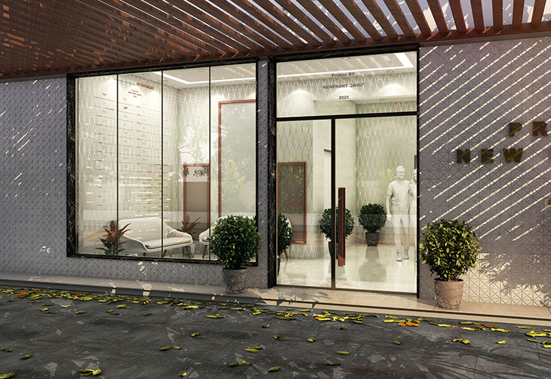 48 Central Park gallery